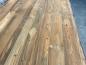 Preview: Massivholztisch "Deep Island" aus Altholz mit Baumkante