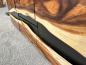 Preview: Baumscheiben Design Sideboard / Anrichte "Black Forest" aus recyceltem Holz mit Suar