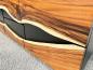 Preview: Baumscheiben Sideboard Anrichte Black Forest aus recyceltem Holz mit Suar