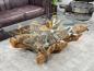 Preview: Baumwurzel Couchtisch Root aus Teakholz