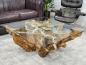 Preview: Baumwurzel Couchtisch Root aus Teakholz