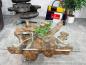Preview: Baumwurzel Couchtisch Root aus Teakholz
