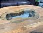 Preview: Beeindruckender Couchtisch Fusion aus Massivholz