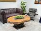 Preview: Beeindruckender Couchtisch Fusion aus Massivholz