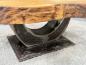 Preview: Beeindruckender Couchtisch Fusion aus Massivholz