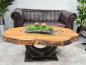 Preview: Beeindruckender Couchtisch Fusion aus Massivholz