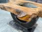 Preview: Besonder Couchtisch Expression aus holz Baumscheibe Baumstamm