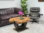 Preview: Besonder Couchtisch Expression aus holz Baumscheibe Baumstamm