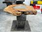 Preview: Besonder Couchtisch Expression aus holz Baumscheibe Baumstamm