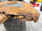 Preview: Besonder Couchtisch Expression aus holz Baumscheibe Baumstamm