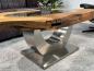 Preview: Besonder Couchtisch Expression aus holz Baumscheibe Baumstamm