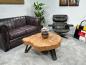 Preview: Couchtisch Baumstamm Bromo