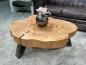 Preview: Couchtisch Baumstamm Bromo