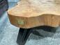 Preview: Couchtisch Baumstamm Bromo