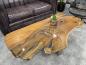 Preview: Wohnzimmertisch aus Holz Serie Lakeside 150 cm