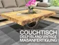 Preview: Couchtisch auf Wunschmaß Deep Island Vintage