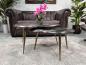 Preview: Couchtisch-Set  "Stone Age" aus versteinertem Holz