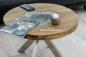 Preview: Runder Couchtisch Eternia Holz