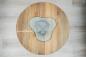 Preview: Runder Couchtisch Eternia Holz