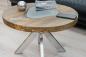 Preview: Runder Couchtisch Eternia Holz