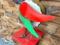 Preview: Dekoskulptur "Rabe" ca. H55 x L23 x B52 cm aus recyceltem Metall