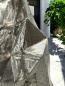 Preview: Skulptur Hund aus Eisen 120 cm