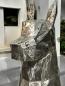 Preview: Skulptur Hund aus Eisen 120 cm