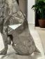 Preview: Skulptur Hund aus Eisen 120 cm