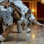 Preview: Stier-aus-Holz-mit-Aluminium