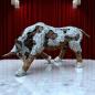 Preview: Stier-aus-Holz-mit-Aluminium