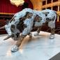 Preview: Stier-aus-Holz-mit-Aluminium