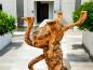 Preview: Skulptur Dekofigur Ameise aus Altholz