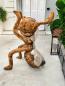 Preview: Skulptur Dekofigur Ameise aus Altholz
