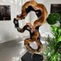 Preview: Holzskulptur Raumtrenner Suarholz