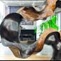 Preview: Holzskulptur Raumtrenner Suarholz