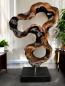 Preview: Holzskulptur Raumtrenner Suarholz