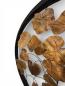 Preview: Dekoration Leaves aus Holz mit Stahl freistehend