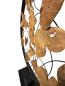 Preview: Dekoration Leaves aus Holz mit Stahl freistehend