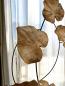 Preview: Dekoration Leaves aus Holz mit Stahl freistehend