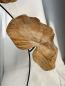 Preview: Dekoration Leaves aus Holz mit Stahl freistehend