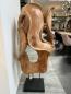 Preview: Dekoration Skulptur Geschnitzter Baumstamm aus Mahagoni