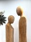 Preview: Dekoration aus Holz Couple