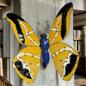 Preview: Wanddekoration Schmetterling Metall