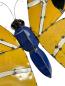 Preview: Wanddekoration Schmetterling Metall