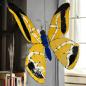 Preview: Wanddekoration Schmetterling Metall
