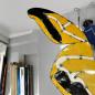 Preview: Wanddekoration Schmetterling Metall