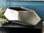 Preview: Dekorative Vase silber Metall Pentagramm