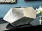 Preview: Dekorative Vase silber Metall Pentagramm