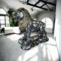 Preview: Einmalige Skulptur aus Metallschrott