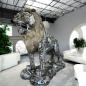 Preview: Einmalige Skulptur aus Metallschrott